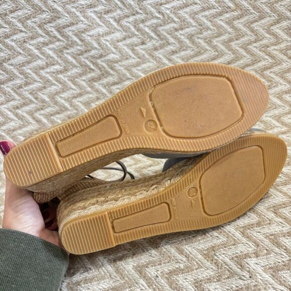 Viscata Barcelona Pubol Canvas Espadrille Wedges - Picture 8 of 12